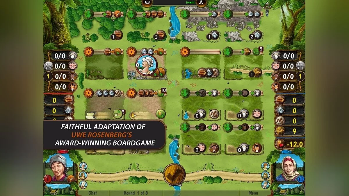 Скриншоты из Agricola All Creatures