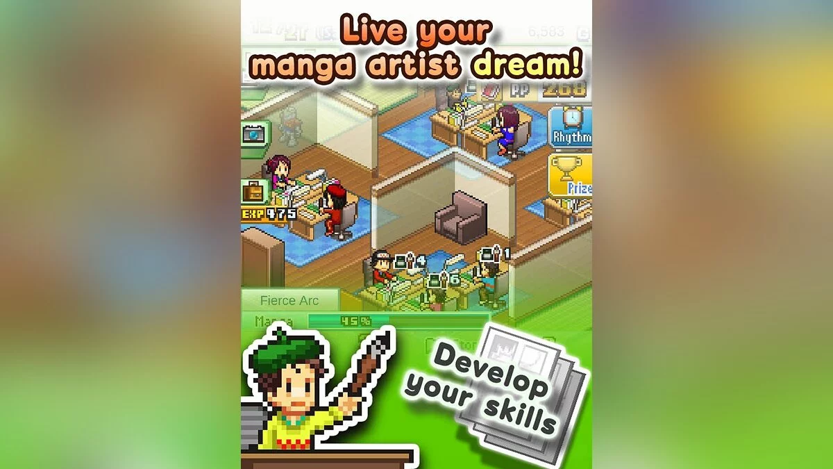 Скриншоты из Manga Works