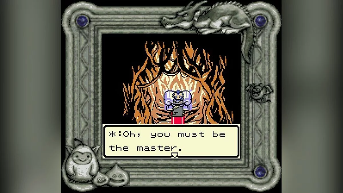 Скриншоты из Dragon Warrior Monsters