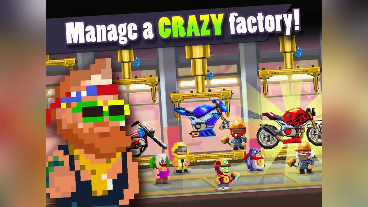 Скриншоты из Motor World: Bike Factory