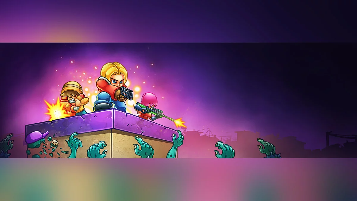Скриншоты из Zombo Buster Rising
