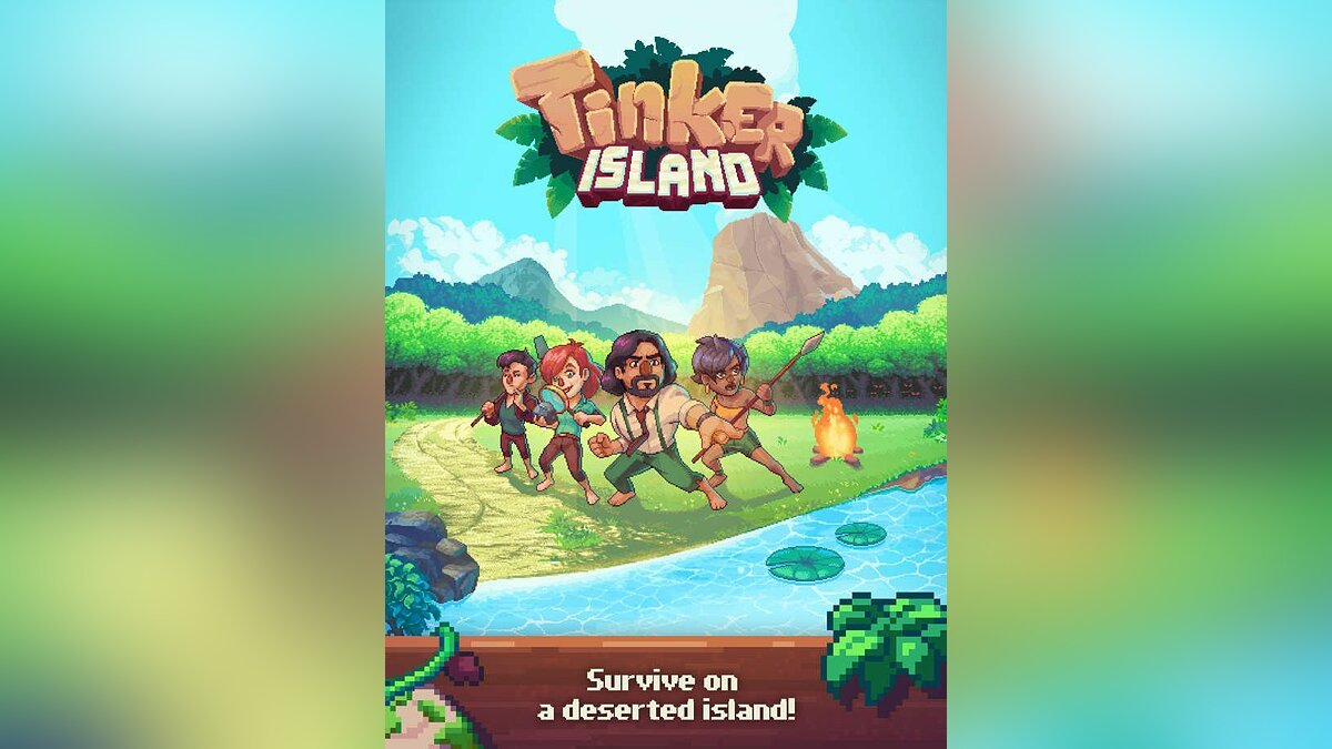 Tinker Island: Survival Adventure - что это за игра, трейлер, системные  требования, отзывы и оценки, цены и скидки, гайды и прохождение, похожие  игры