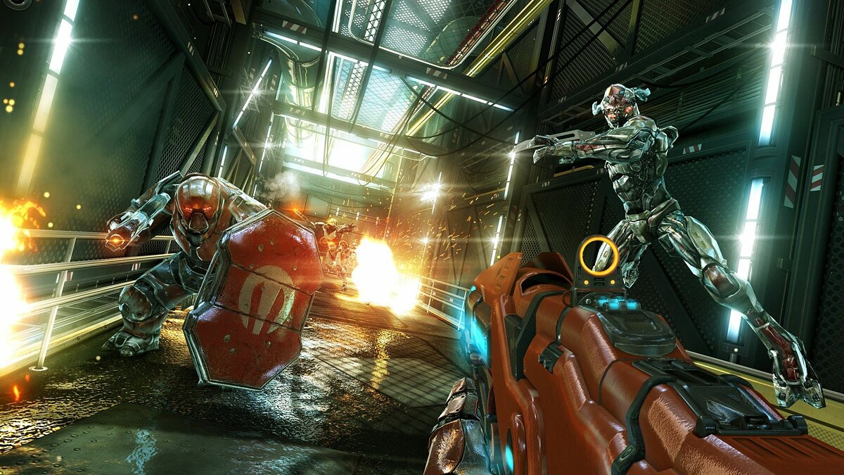 Shadowgun: Legends - что это за игра, трейлер, системные требования, отзывы  и оценки, цены и скидки, гайды и прохождение, похожие игры