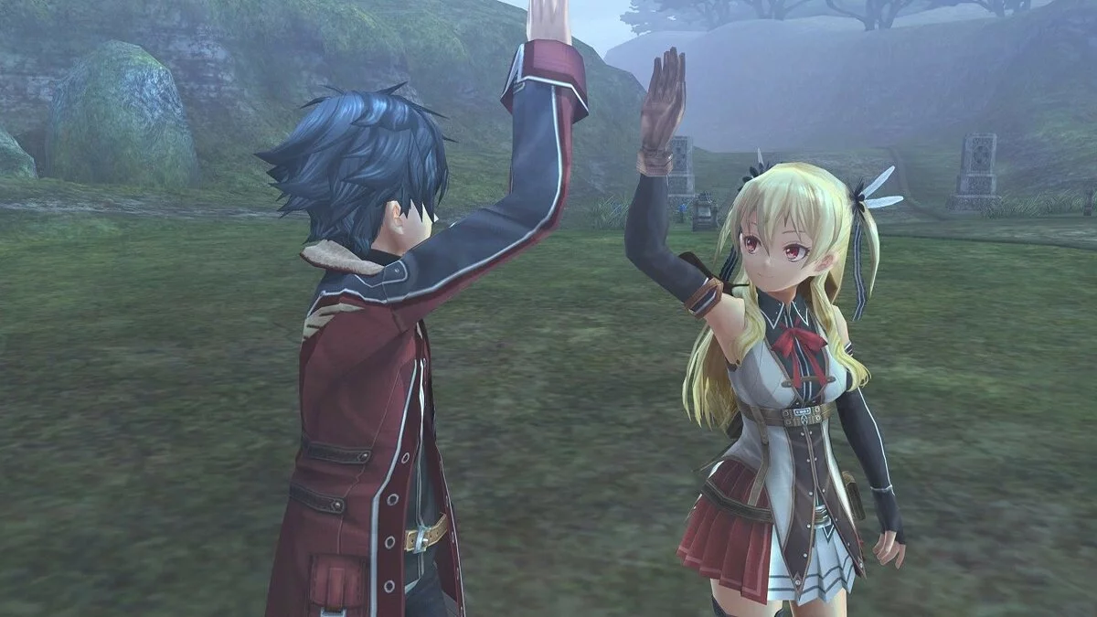 Скриншоты из The Legend of Heroes: Trails of Cold Steel 2