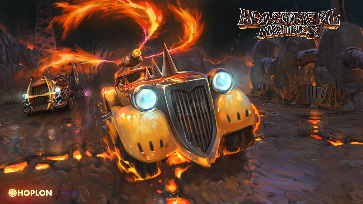 Heavy Metal Machines - что это за игра, трейлер, системные требования,  отзывы и оценки, цены и скидки, гайды и прохождение, похожие игры