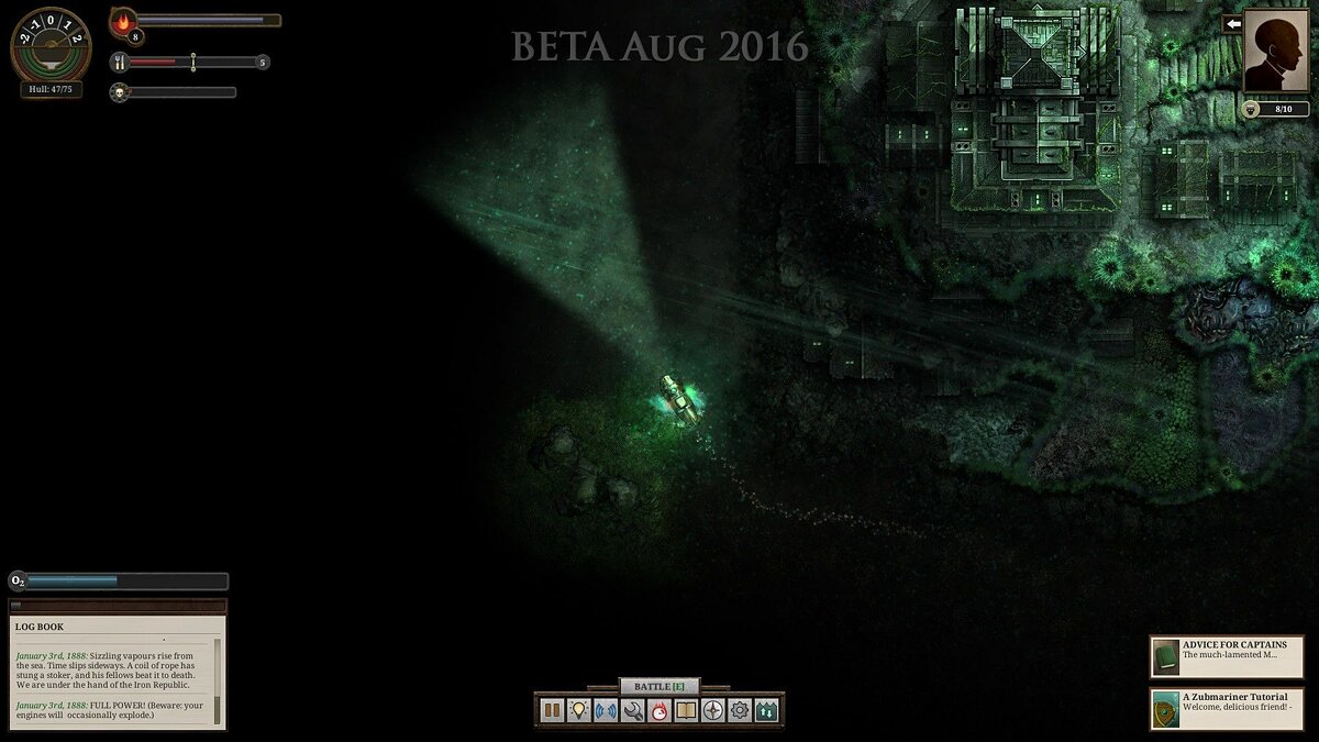 Sunless Sea: Zubmariner - что это за игра, трейлер, системные требования,  отзывы и оценки, цены и скидки, гайды и прохождение, похожие игры