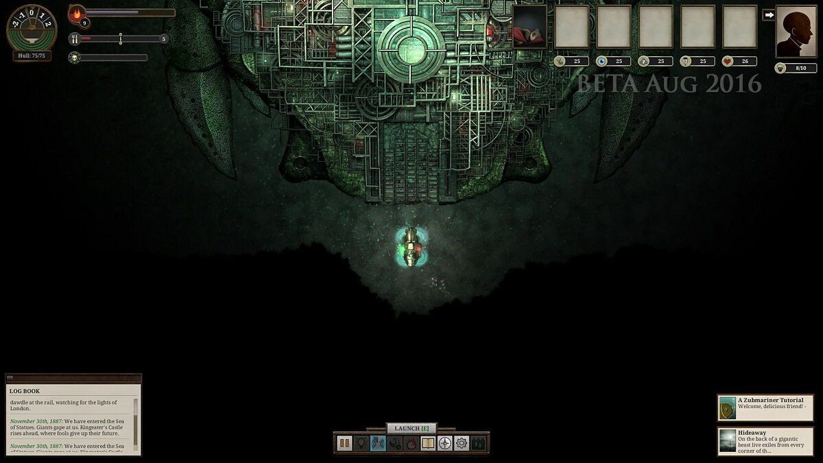 Sunless Sea: Zubmariner - что это за игра, трейлер, системные требования,  отзывы и оценки, цены и скидки, гайды и прохождение, похожие игры