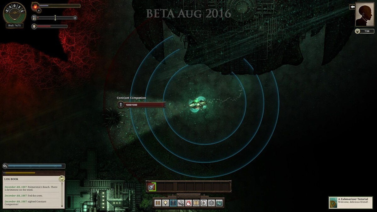 Sunless Sea: Zubmariner - что это за игра, трейлер, системные требования,  отзывы и оценки, цены и скидки, гайды и прохождение, похожие игры