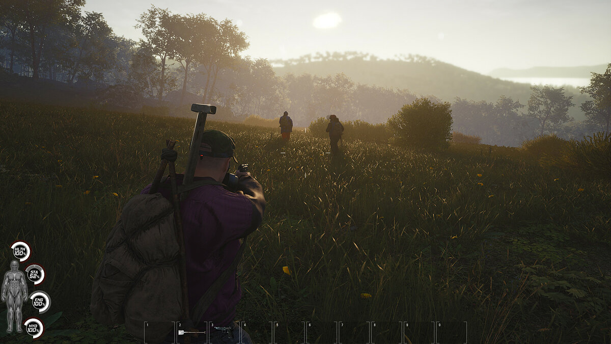 SCUM лагает