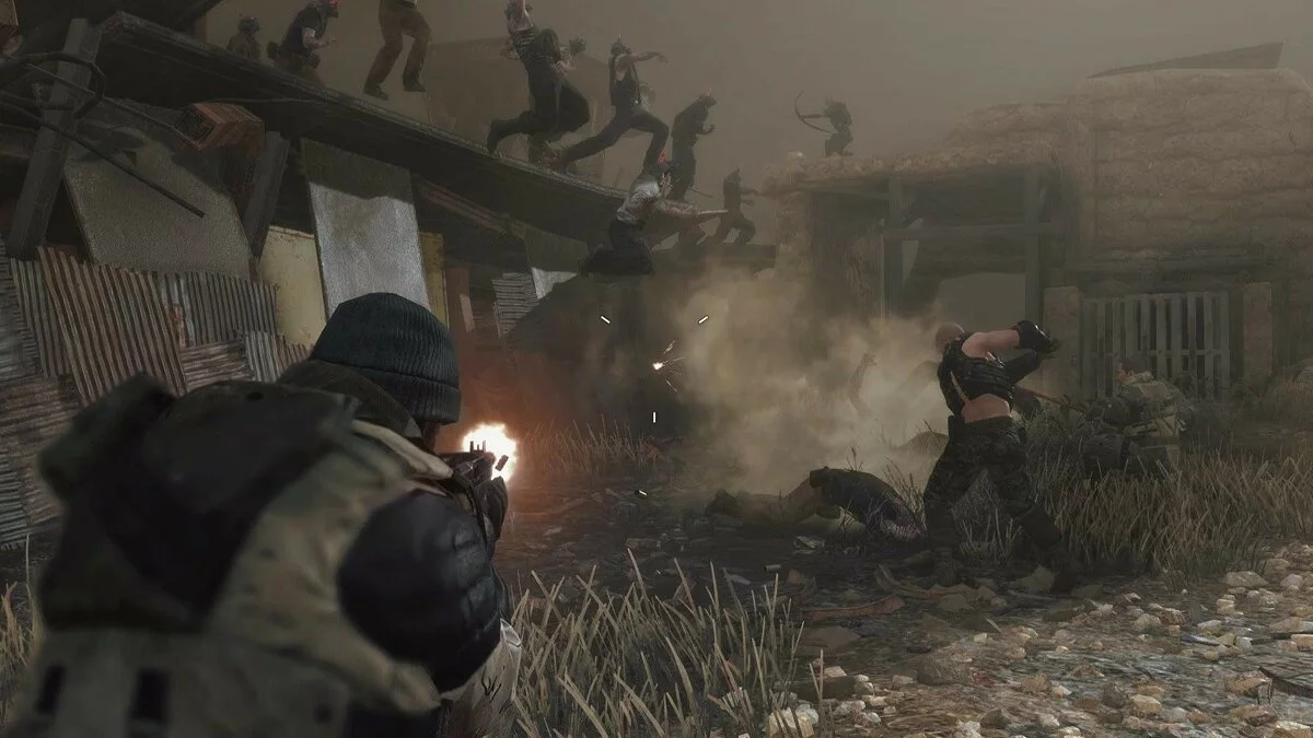 Скриншоты из Metal Gear Survive