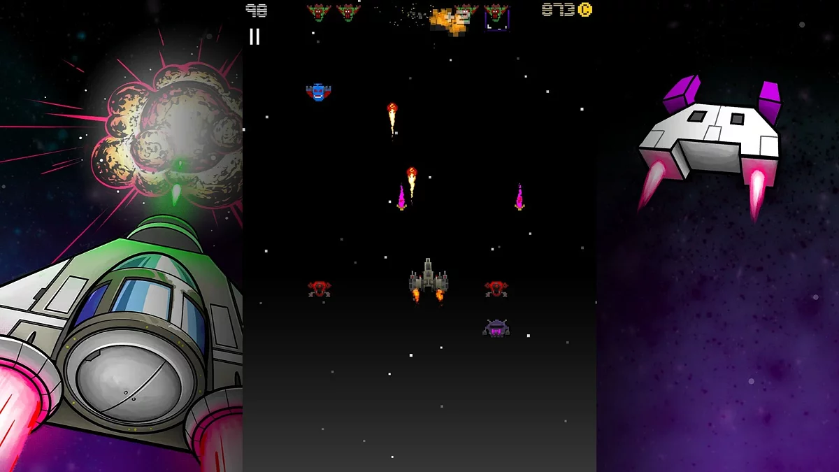Скриншоты из Astro Attack