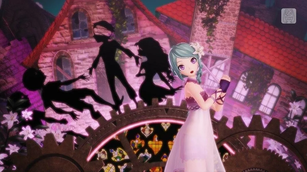 Скриншоты из Hatsune Miku: Project DIVA X