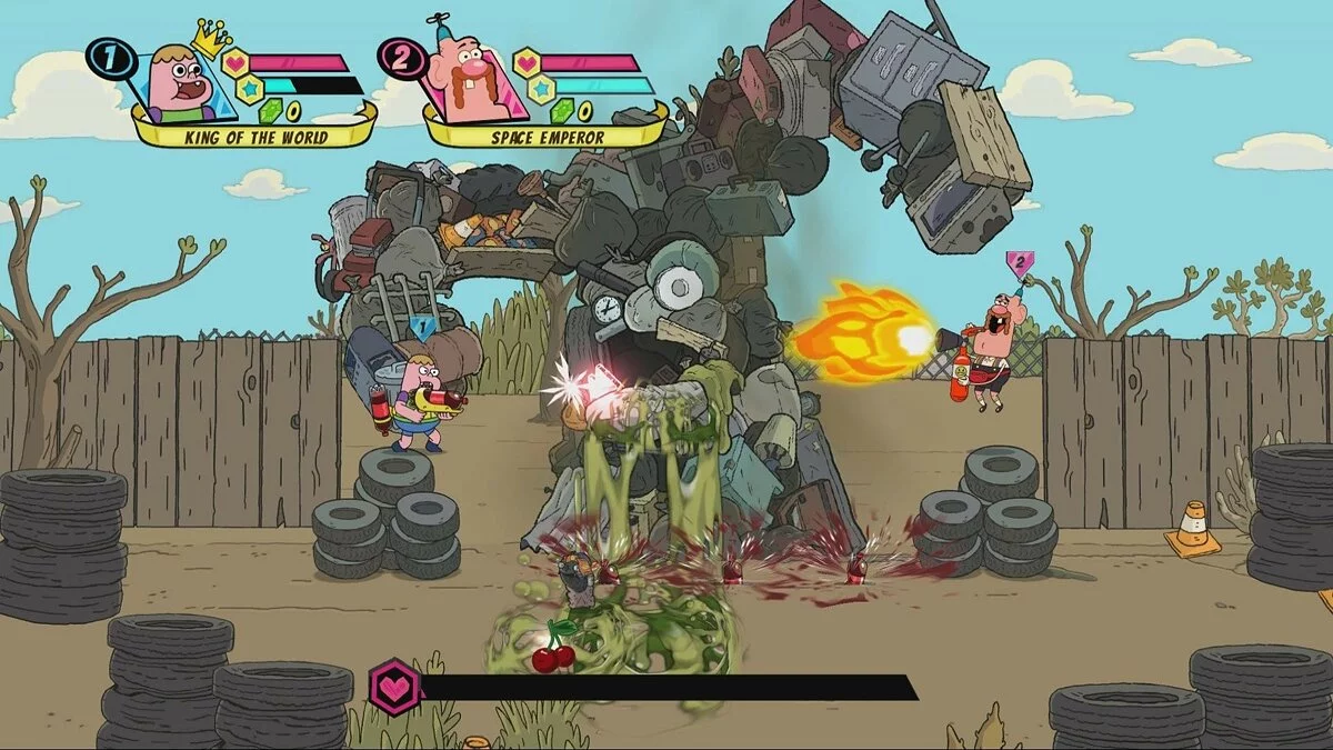Скриншоты из Cartoon Network: Battle Crashers