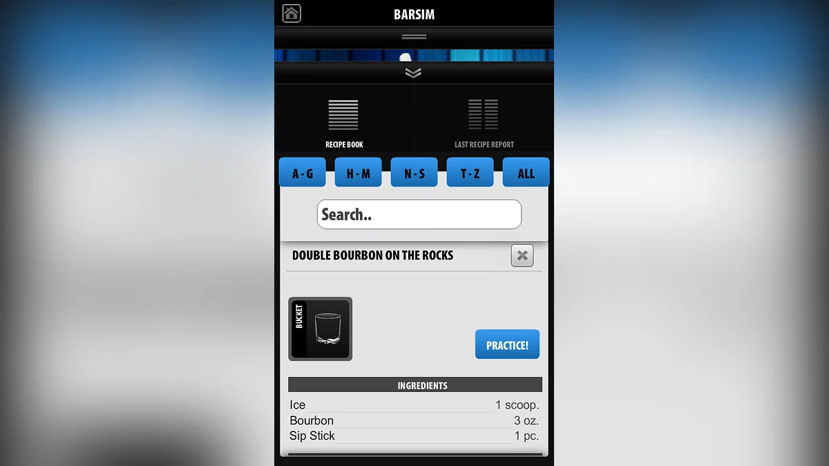 Скриншоты из BarSim / Картинка 14