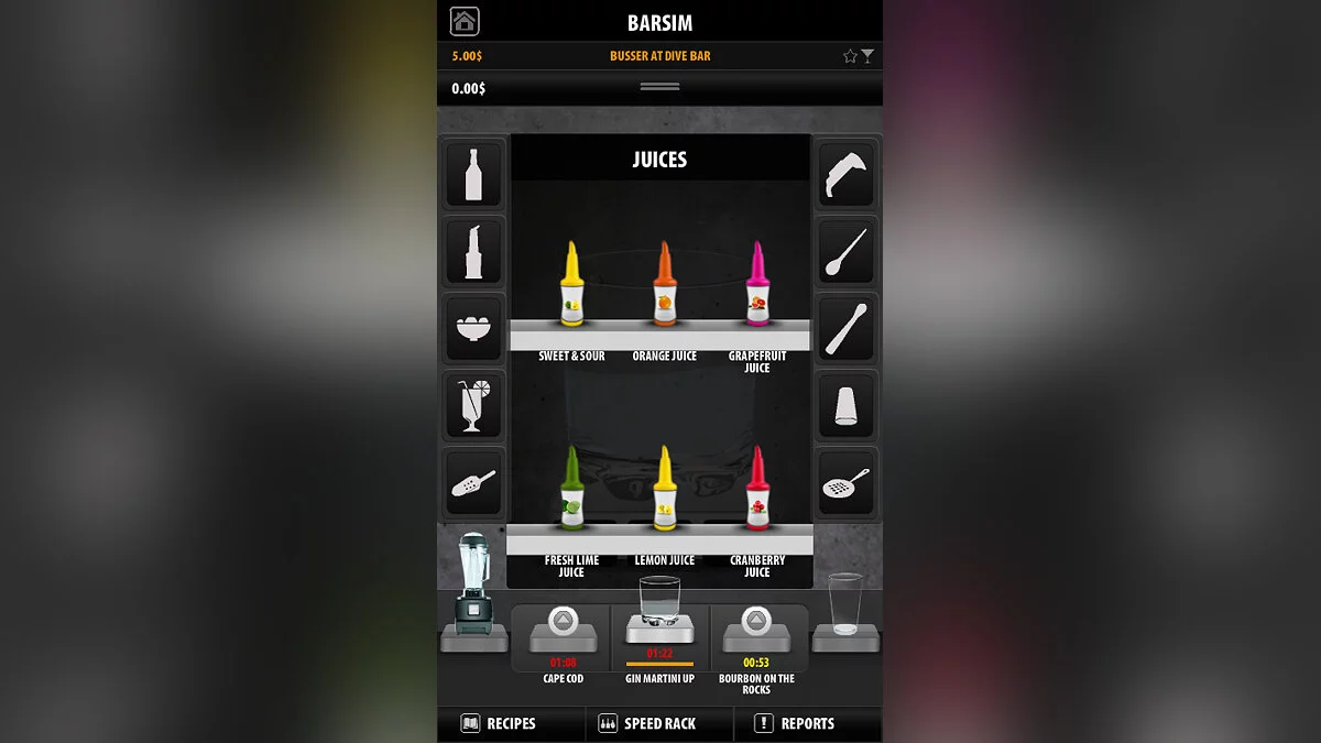 Скриншоты из BarSim / Картинка 22