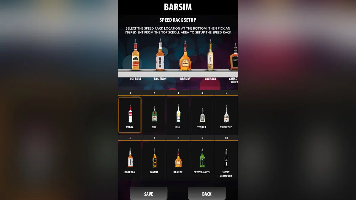 Скриншоты из BarSim / Картинка 24