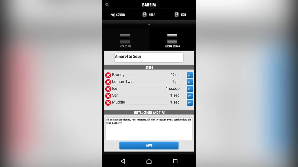 Скриншоты из BarSim / Картинка 26