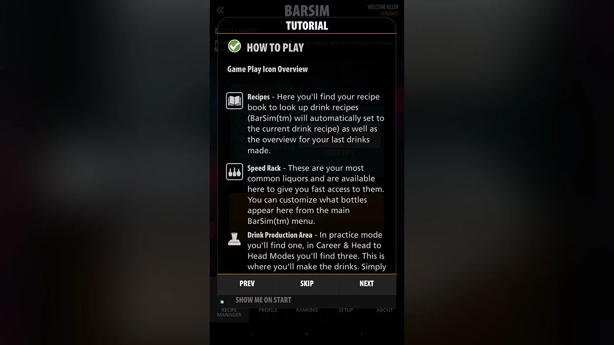 Скриншоты из BarSim / Картинка 28