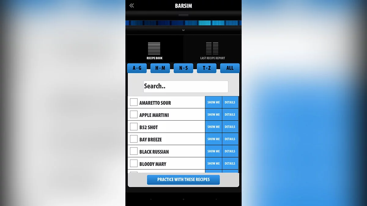 Скриншоты из BarSim / Картинка 31