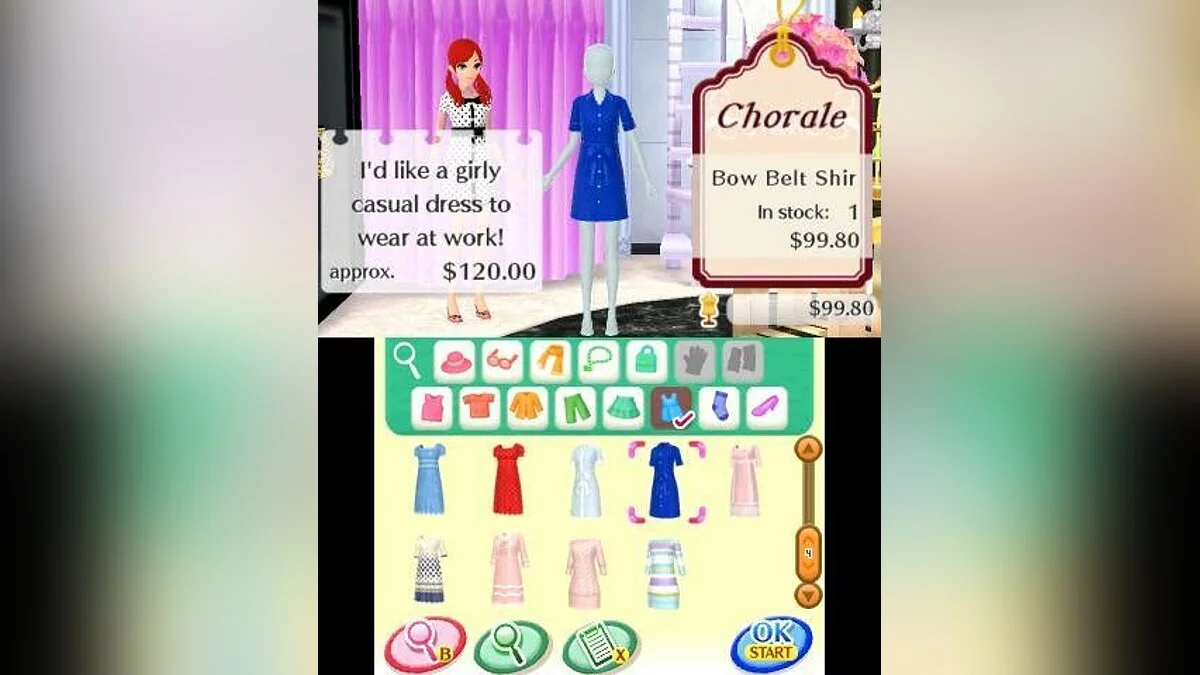 Скриншоты из Style Savvy: Fashion Forward