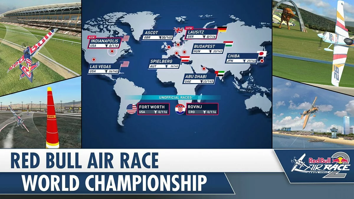 Скриншоты из Red Bull Air Race 2