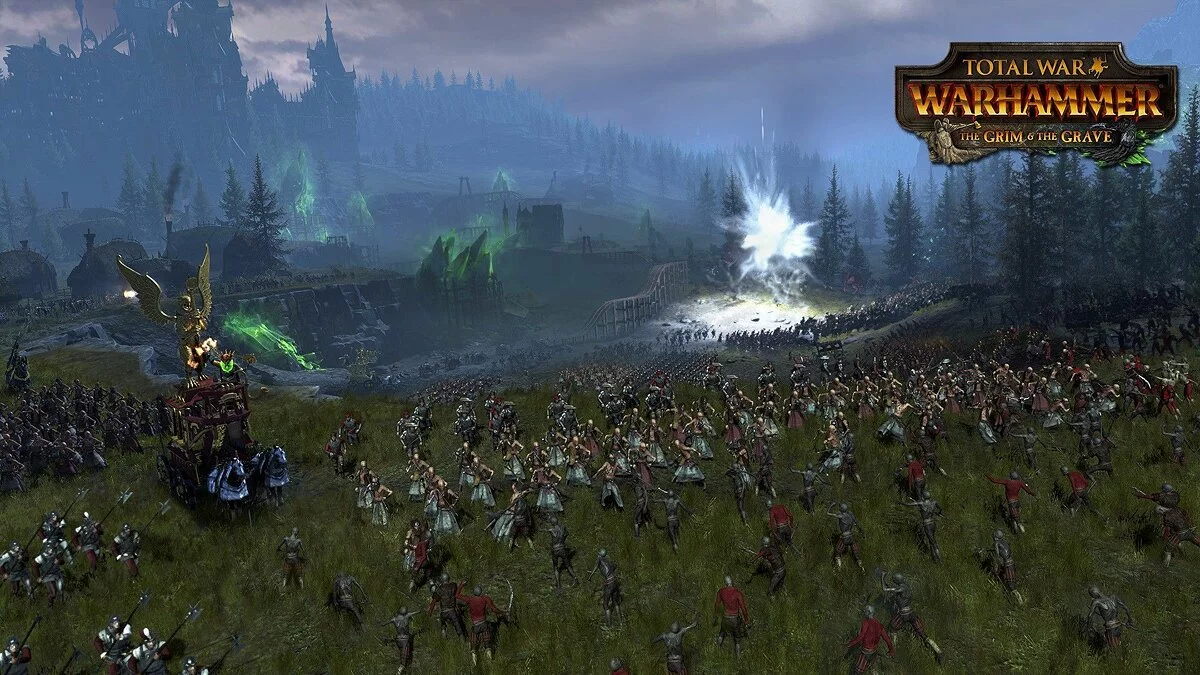 Скриншоты из Total War: Warhammer - The Grim and the Grave