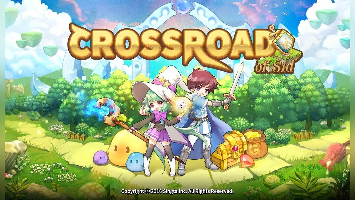 Скриншоты из Crossroad of Sid