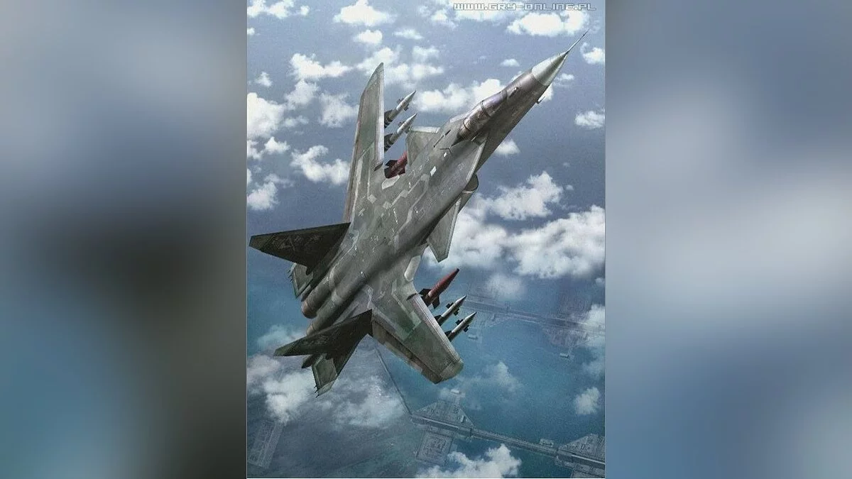 Скриншоты из AirForce Delta Strike