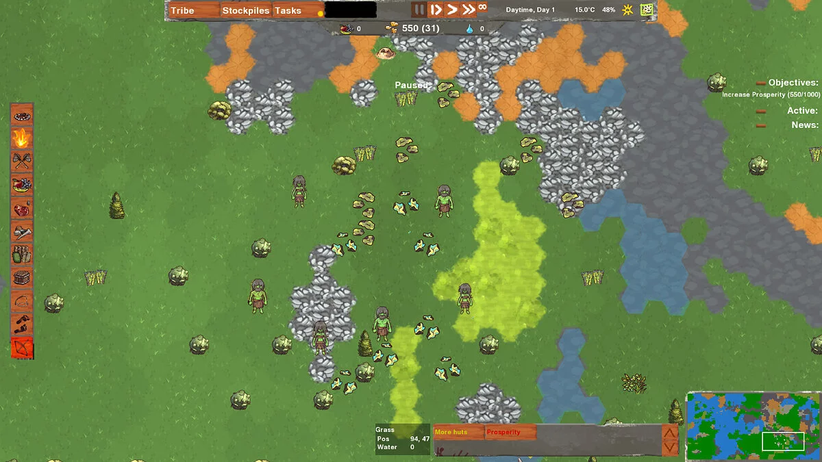 Скриншоты из Tribe Of Pok