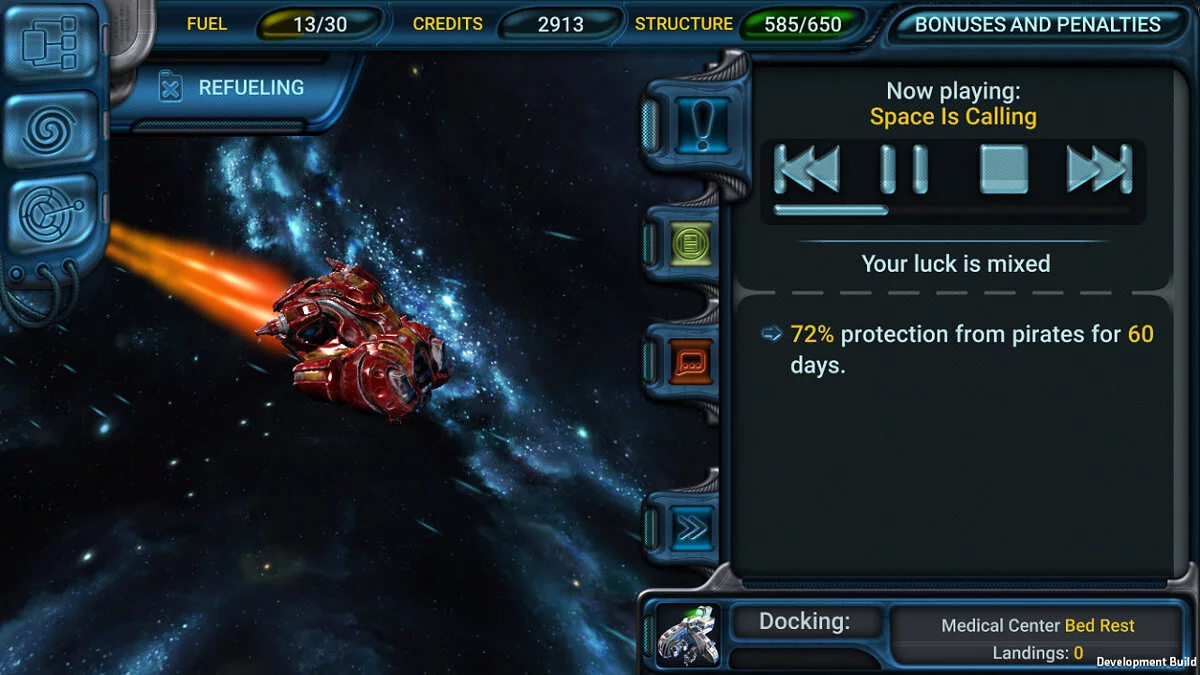 Скриншоты из Space Rangers: Quest