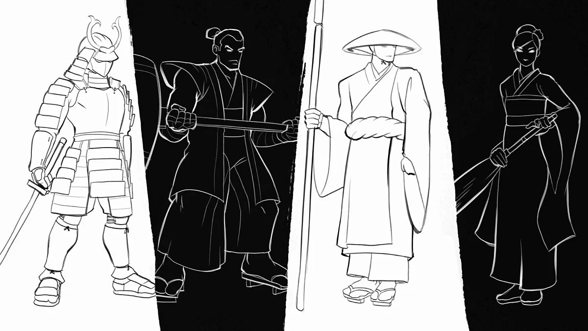 Скриншоты из Black & White Bushido