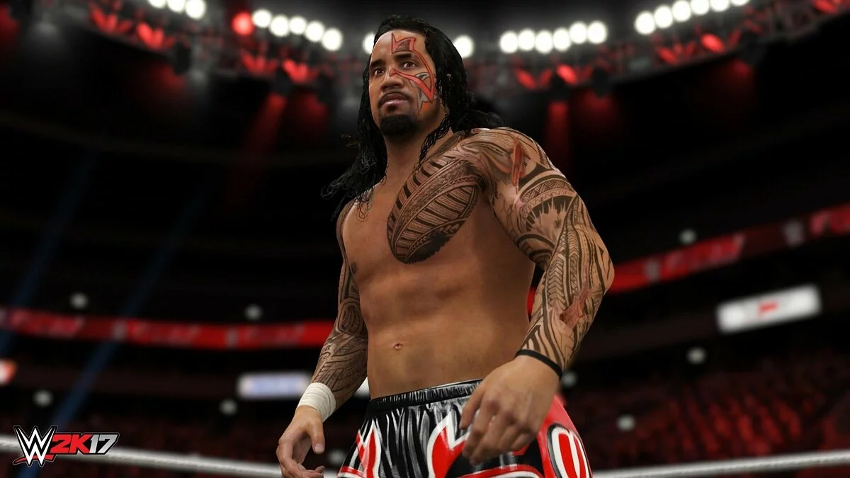 Скриншоты из WWE 2K17