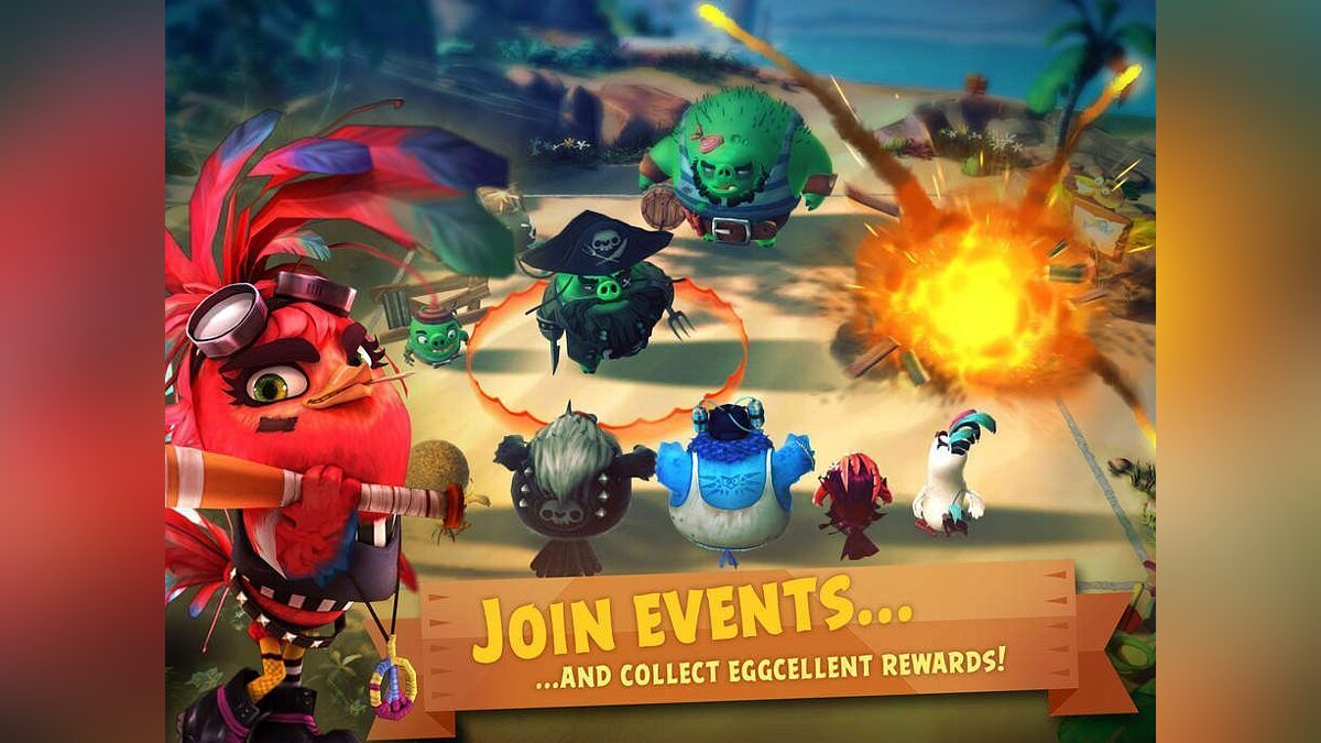 Angry Birds Evolution что это за игра, трейлер, системные требования