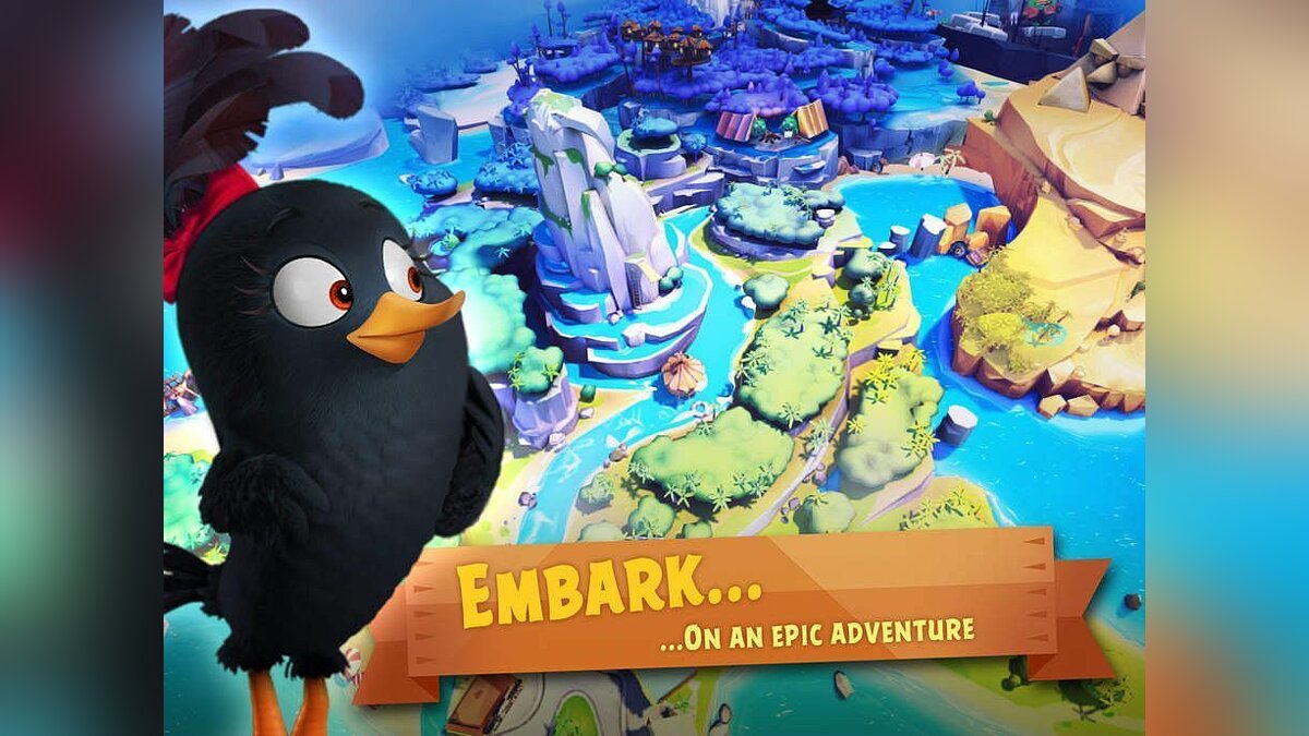 Angry Birds Evolution - что это за игра, трейлер, системные требования,  отзывы и оценки, цены и скидки, гайды и прохождение, похожие игры