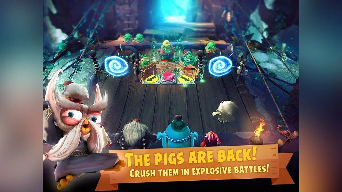 Скриншоты из Angry Birds Evolution