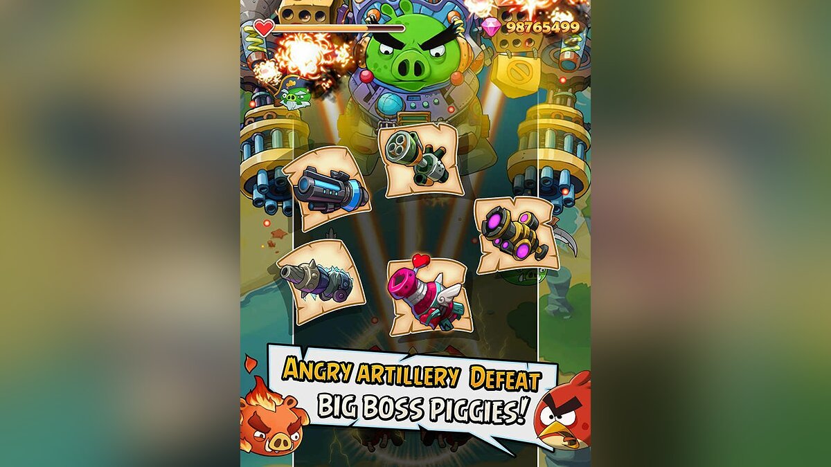 Angry Birds: Ace Fighter - что это за игра, когда выйдет, трейлер и видео,  системные требования, картинки, цена, похожие игры