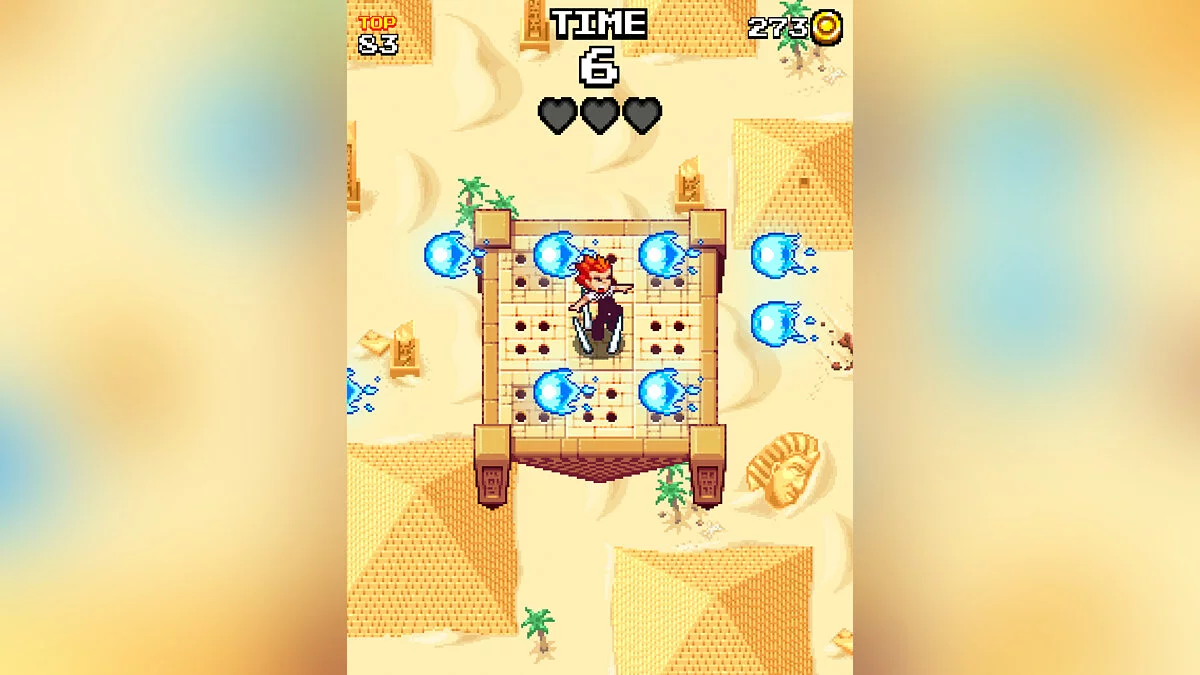 Скриншоты из PixelDodgers