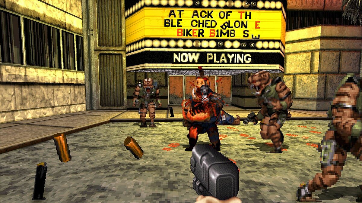 Duke Nukem 3D: 20th Anniversary World Tour - что это за игра, трейлер,  системные требования, отзывы и оценки, цены и скидки, гайды и прохождение,  похожие игры Duke Nukem 3D: World Tour