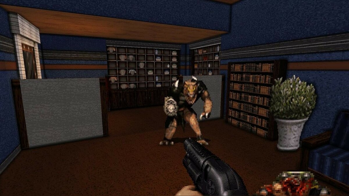 Duke Nukem 3D: 20th Anniversary World Tour черный экран