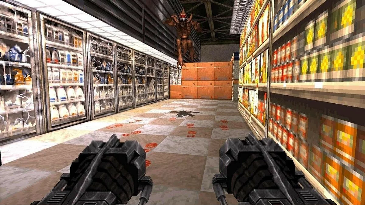 Скриншоты из Duke Nukem 3D: 20th Anniversary World Tour
