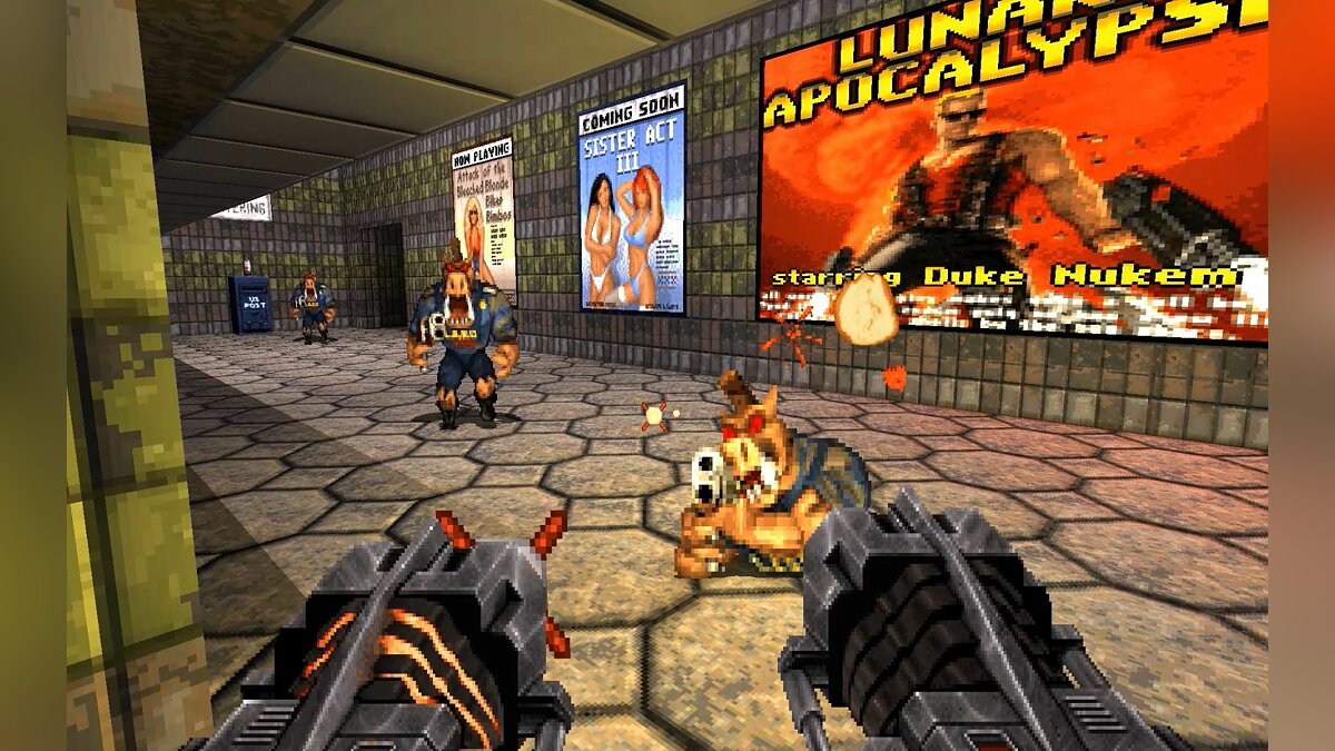 Duke Nukem 3D: 20th Anniversary World Tour тормозит. Низкий FPS