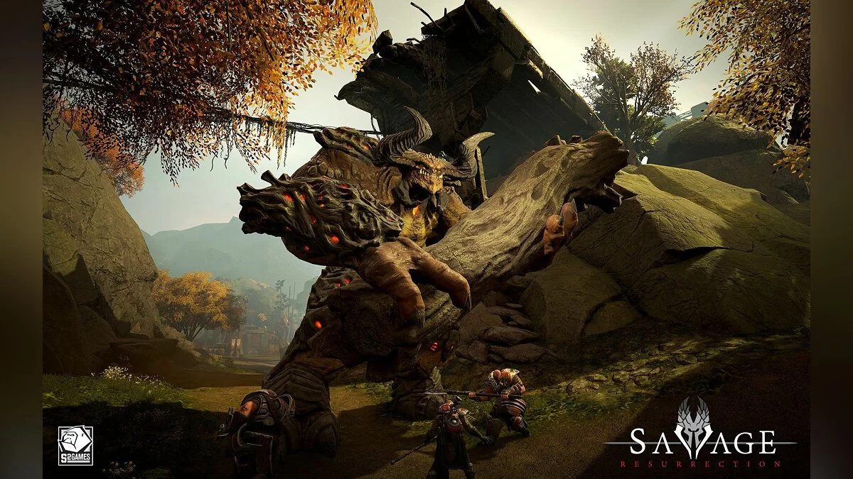 Скриншоты из Savage Resurrection