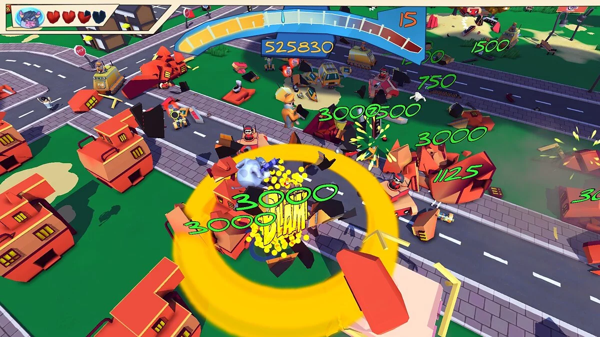 Скриншоты из Blamdown: Udder Fury