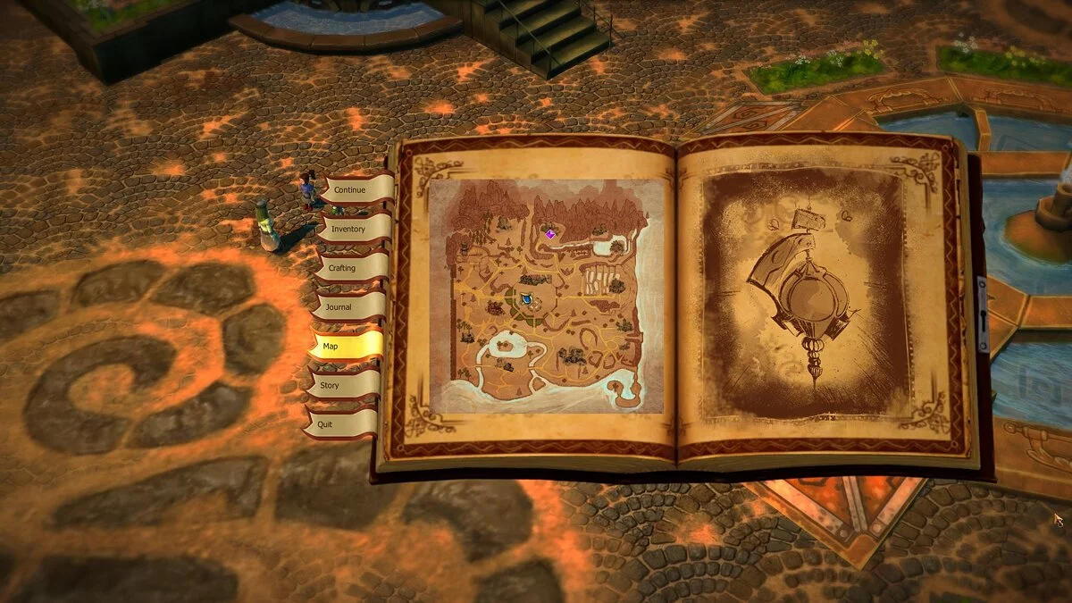 Скриншоты из ParVaNeh: Legacy of the Light's Guardians