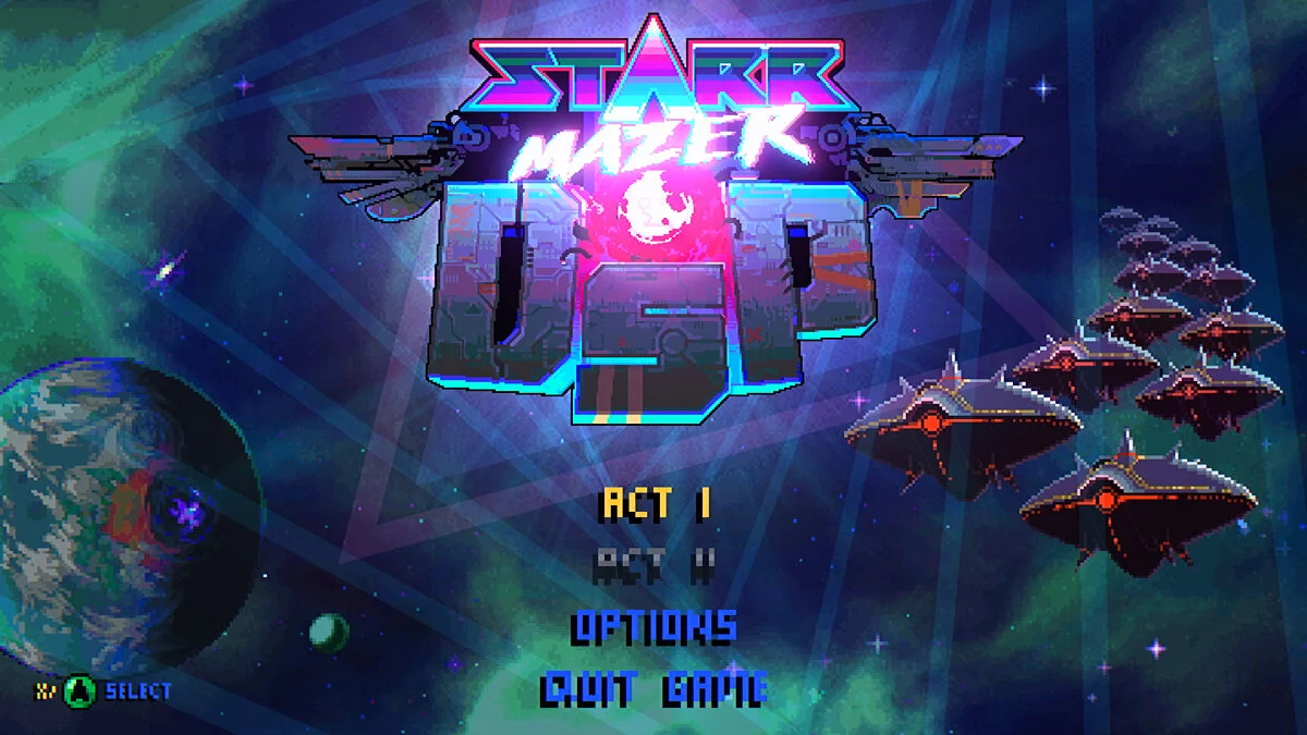 Скриншоты из Starr Mazer: DSP