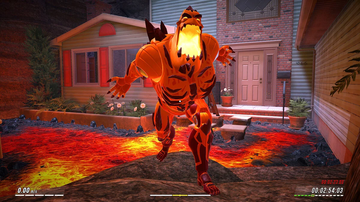 Скриншоты из Hot Lava