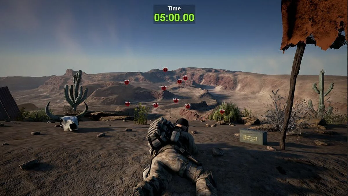 Скриншоты из Sniper Blacklist