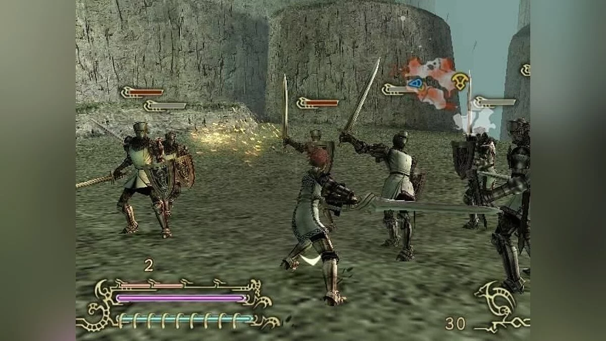 Скриншоты из Drakengard 2