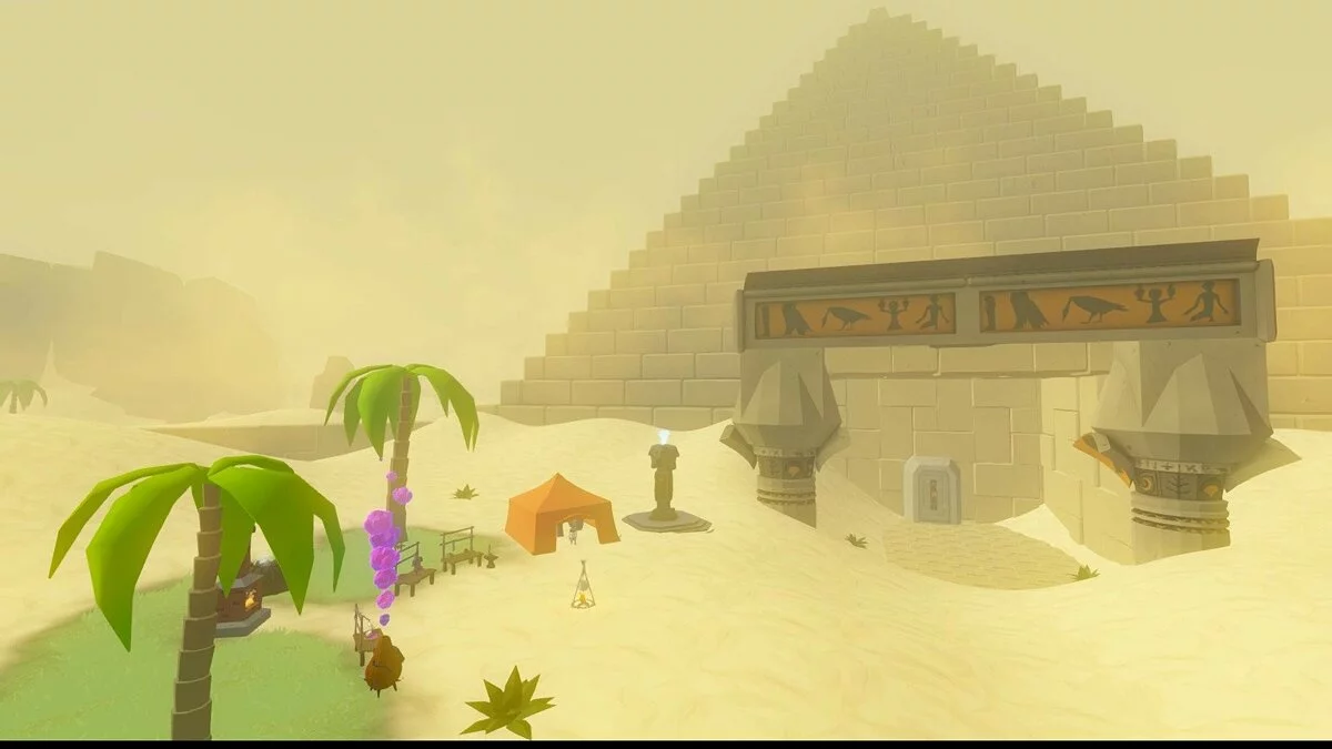 Скриншоты из Windscape