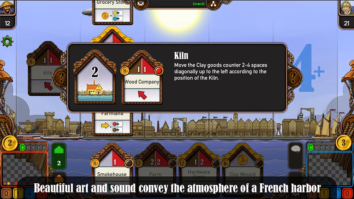 Скриншоты из Le Havre: The Inland Port
